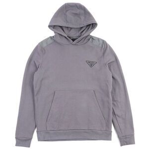 Good Product△prada Made In 2023 Ujl20a 100% Cotton Triangle Logo Hoodie Parka